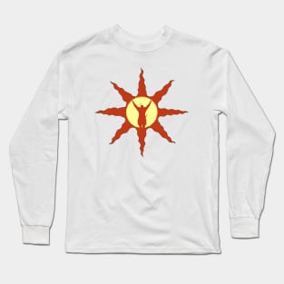 Sun symbol Long Sleeve T-Shirt